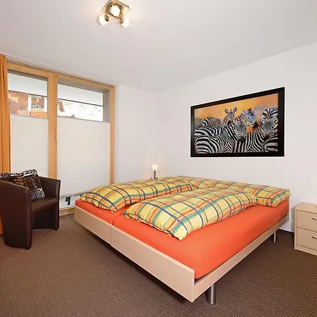 アパート フェリエンボヌング ハウス アキレス ツェルマット