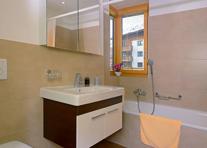 フェリエンボヌング ハウス アキレス ツェルマット